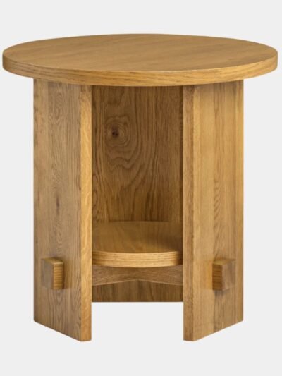 Saguaro Oak End Table