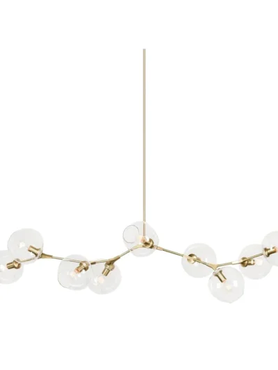 Orvani Globe Linear Chandelier