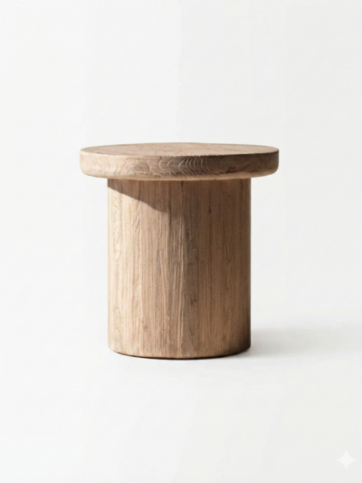 Chelsea Elm Side Table