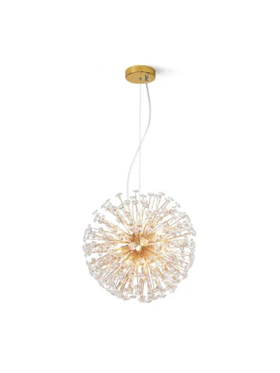 Celestia Dandelion Crystal Chandelier