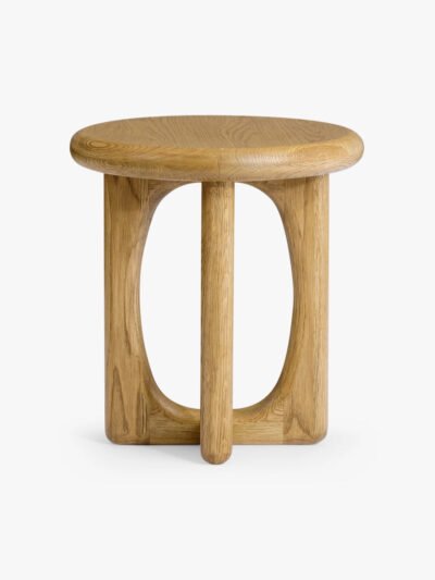 Eva Oak Side Table