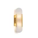 Aurelio Linear Alabaster Wall Lamp