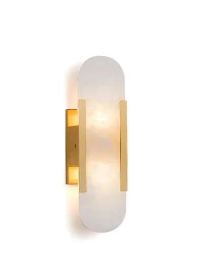 Aurelio Linear Alabaster Wall Lamp
