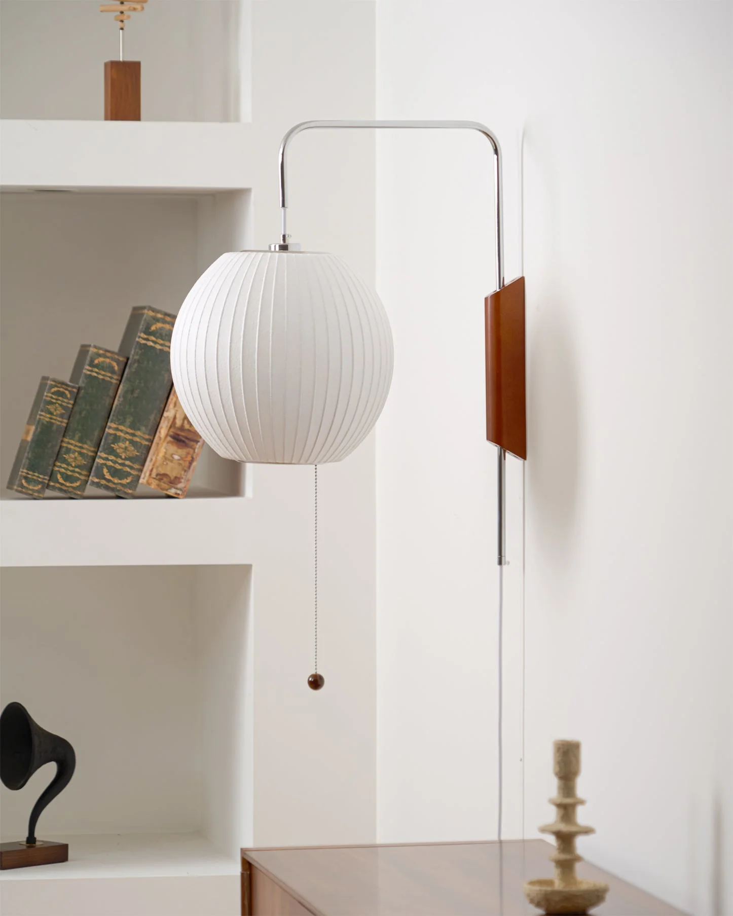 Arlen Orb Wall Lamp - Image 9