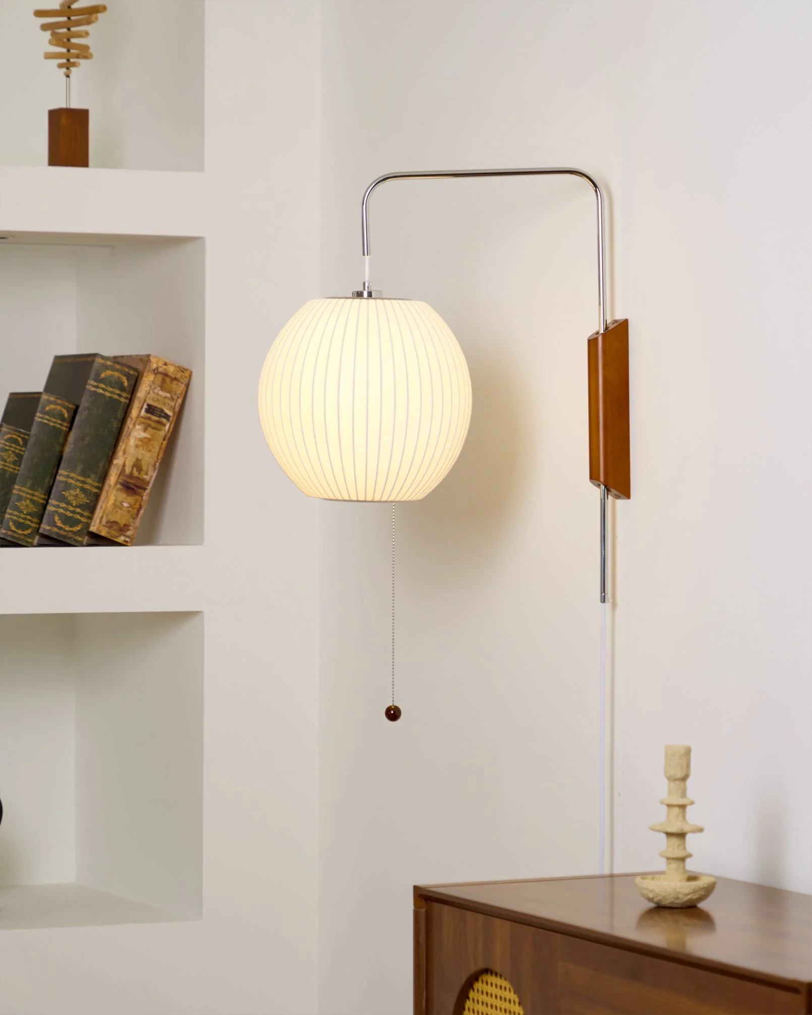 Arlen Orb Wall Lamp - Image 7