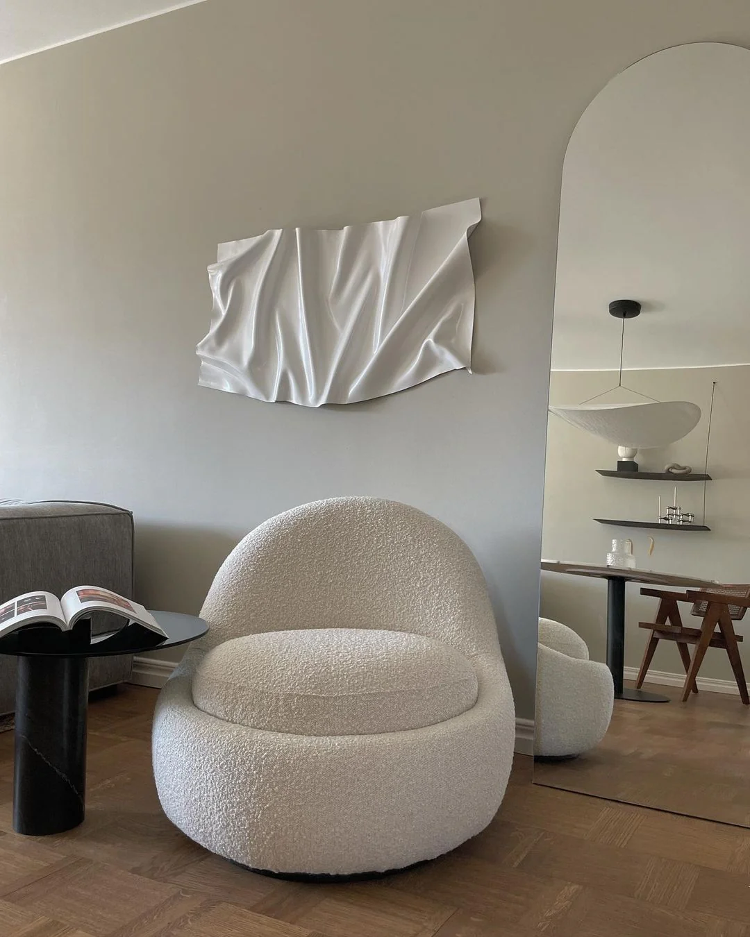 Avenor Sculptural Pendant Light - Image 7