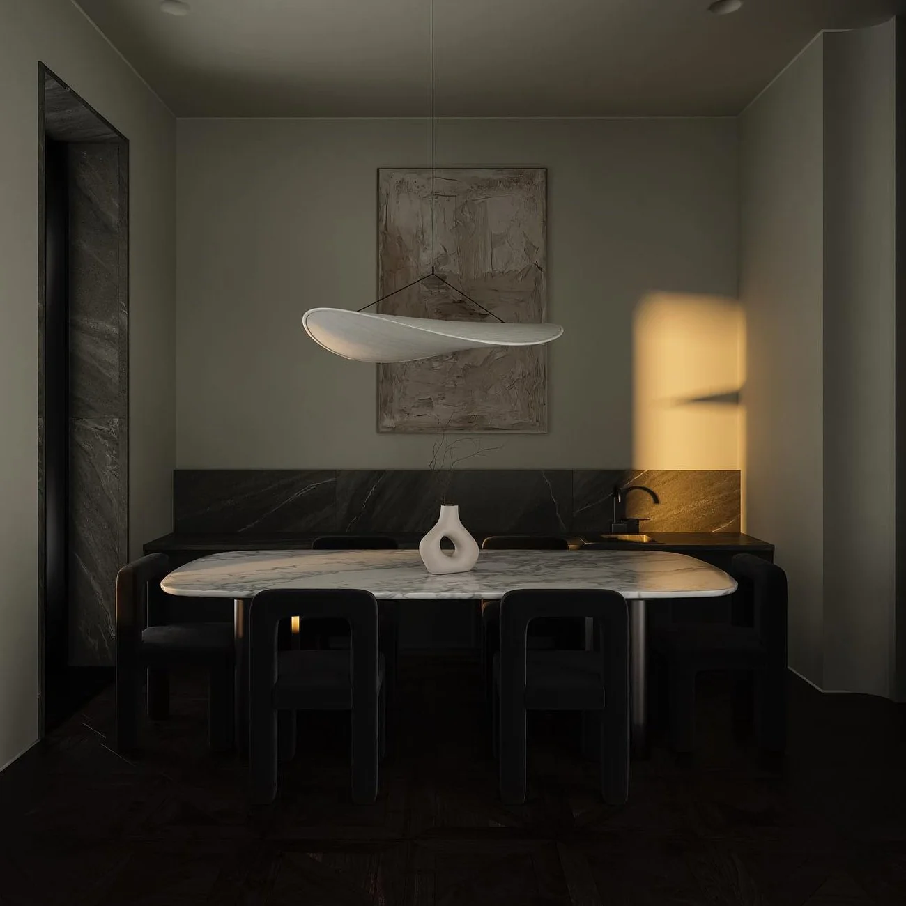 Avenor Sculptural Pendant Light - Image 11