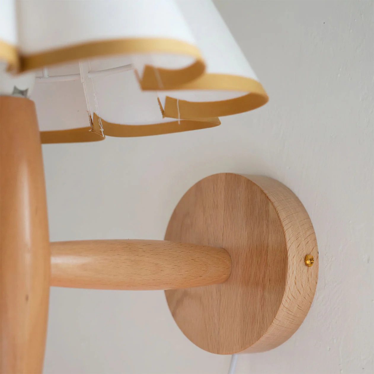 Lumo Fluted Plug-In Wall Lamp - Image 11