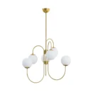 Aurelio Gooseneck Chandelier