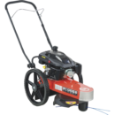 DR PRO XLSP 22" Self-Propelled Walk-Behind String Trimmer with Electric Start