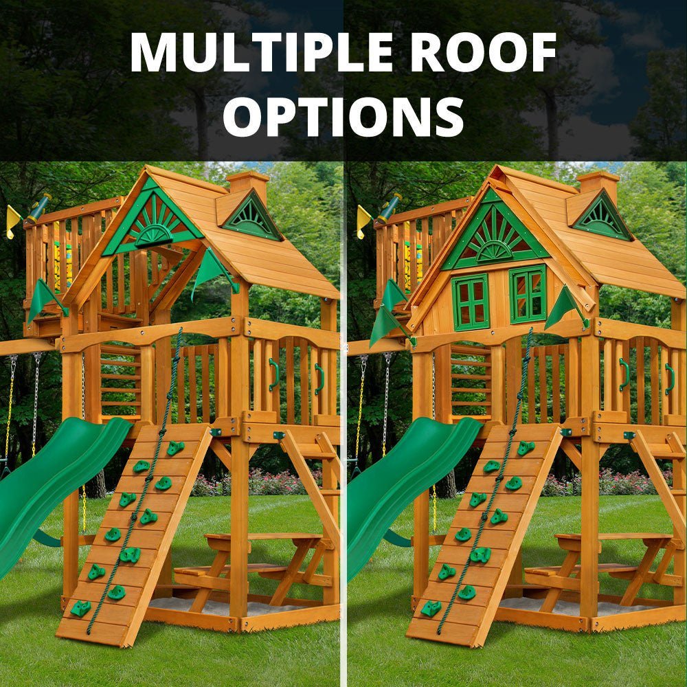 Chateau Swing Set - Image 5