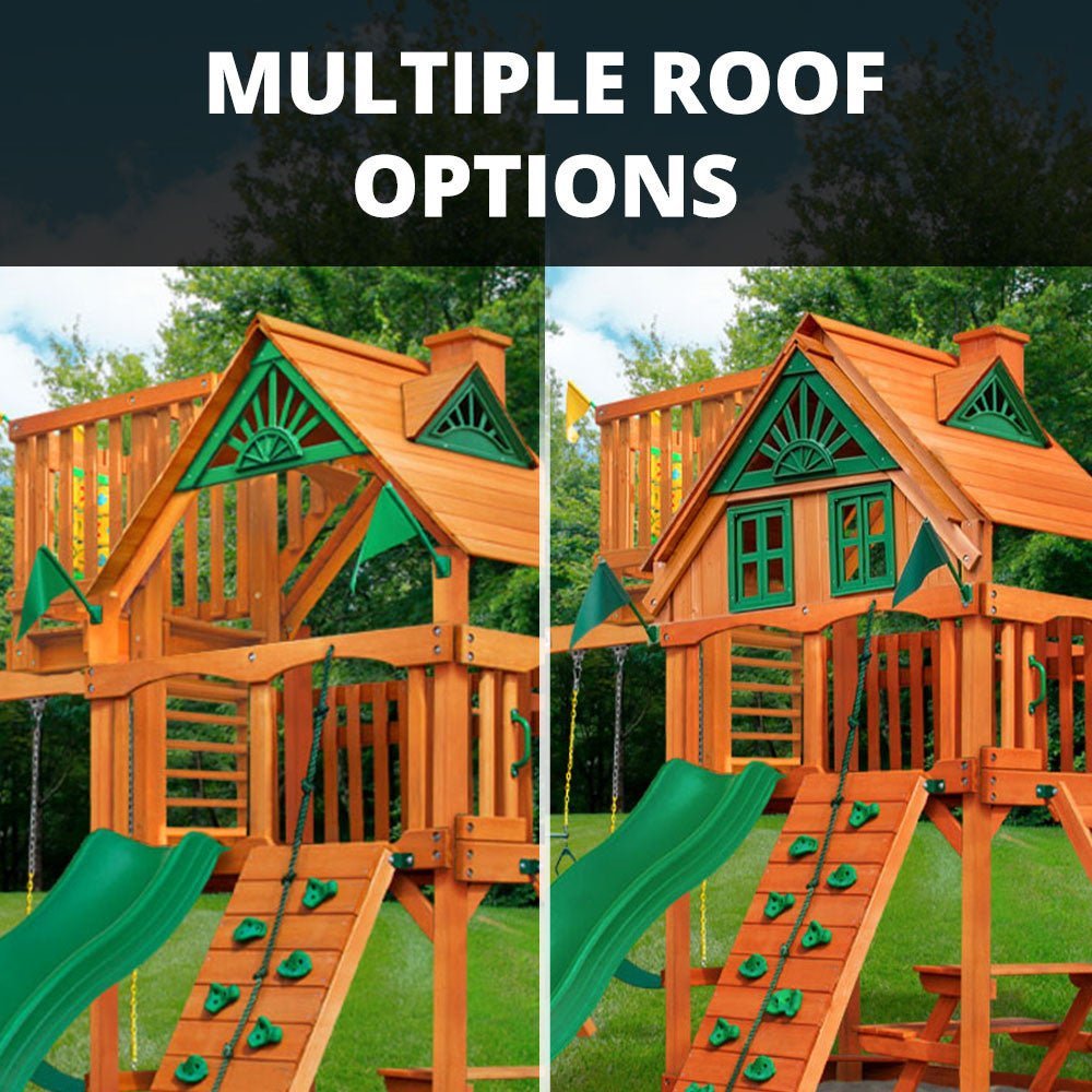 Navigator w/ Sky Loft Swing Set - Image 3