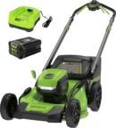 Greenworks 80V 21-Inch Self-Propelled Lawn Mower