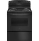 GE 30" Freestanding Electric Range JB256DMBB