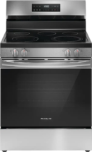 Frigidaire 30" Electric Range with the EvenTemp