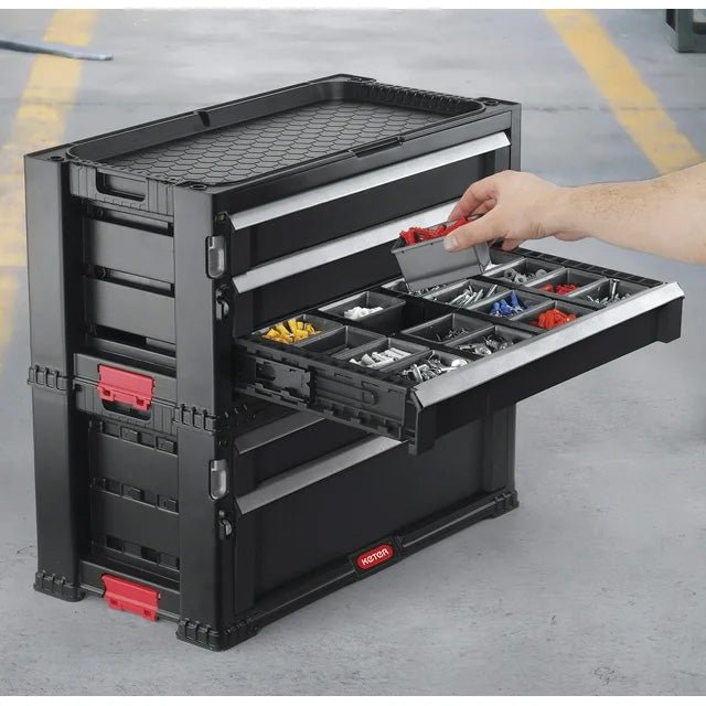 Keter 7 Drawers Tool Chest - Image 13