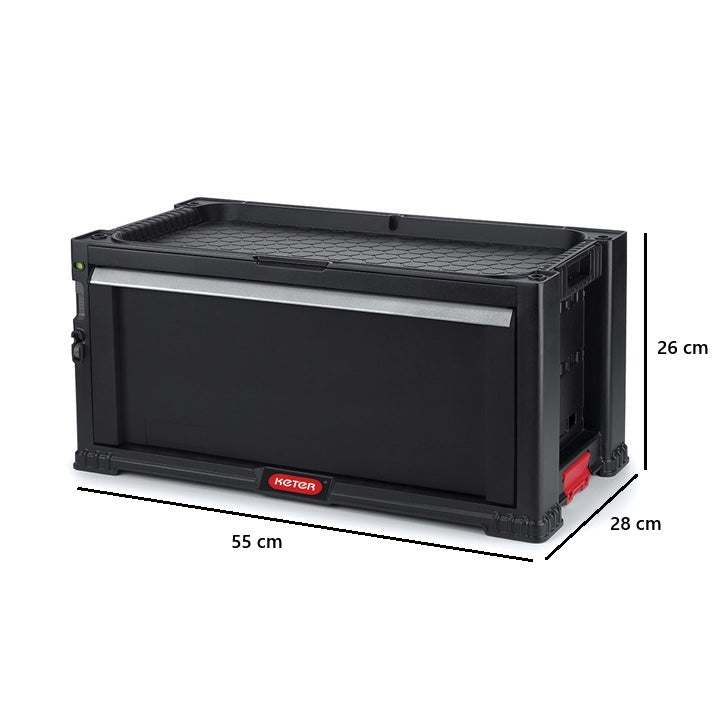 Keter 1 Drawer Tool Chest - Image 2