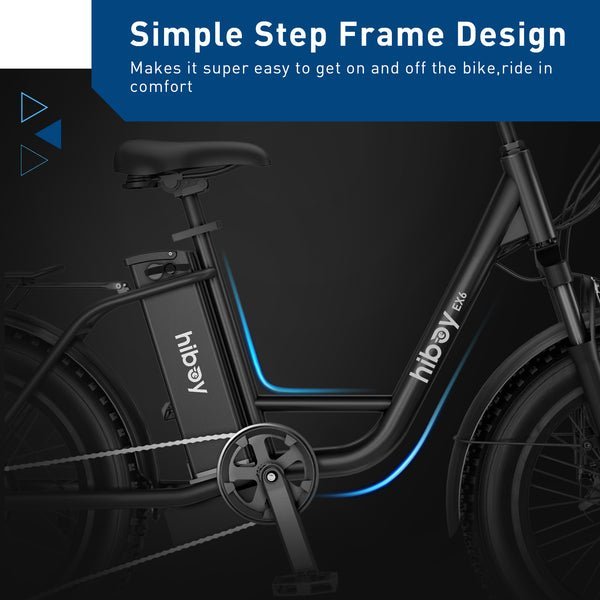 Hiboy EX6 Electric Bike - Image 3