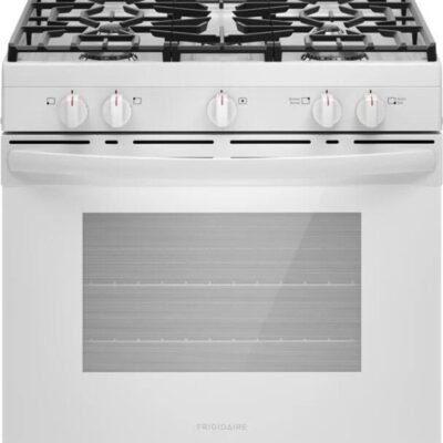 Frigidaire FCRG3052BW 30" Gas Range