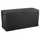 Keter Comfy 270L Outdoor Storage Box - Anthracite