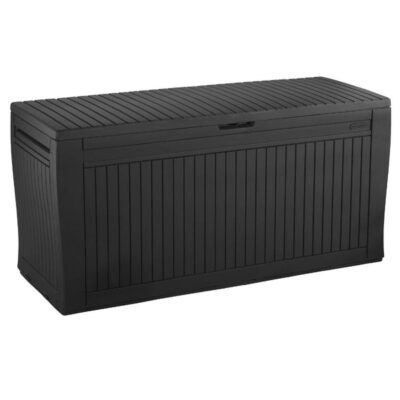 Keter Comfy 270L Outdoor Storage Box - Anthracite