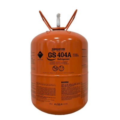 Gasservei (GS) R-404A Refrigerant Gas — 24 lb Cylinder