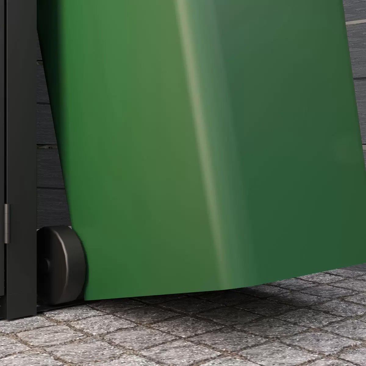 Keter Hideaway - 2 Bin (Grey) - Image 9