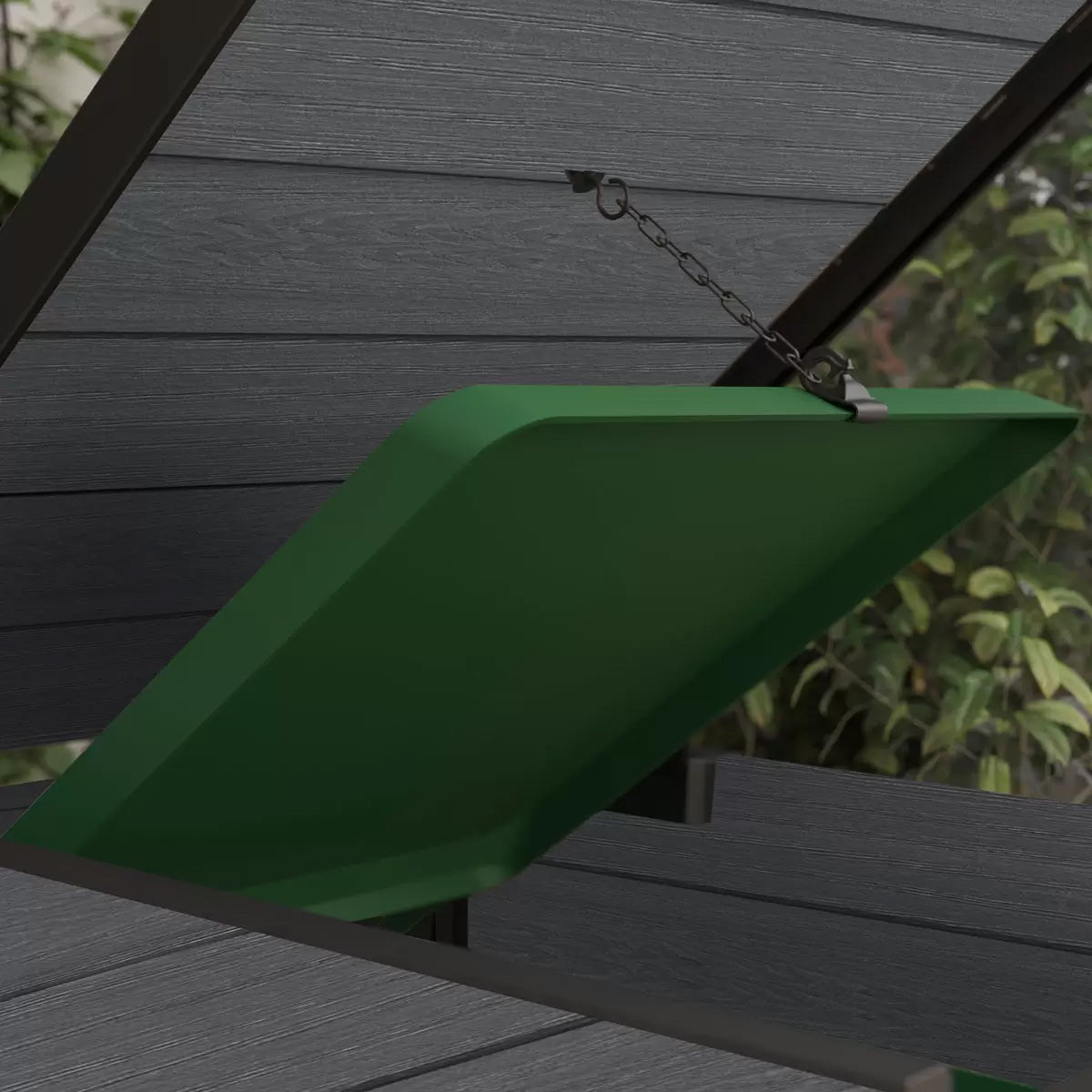 Keter Hideaway - 2 Bin (Grey) - Image 7
