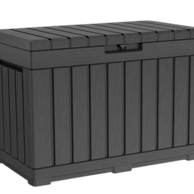 Keter Kentwood 190L Storage Box- Graphite