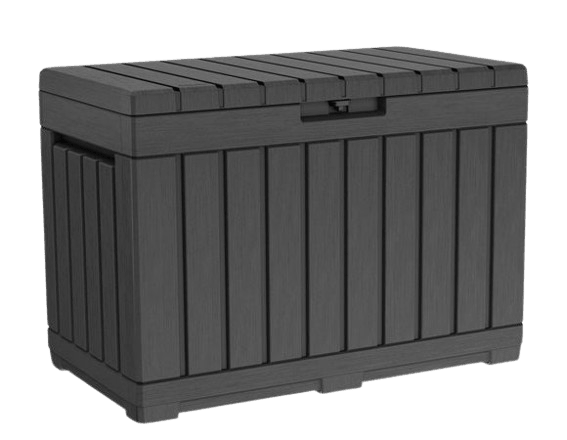 Keter Kentwood 190L Storage Box- Graphite