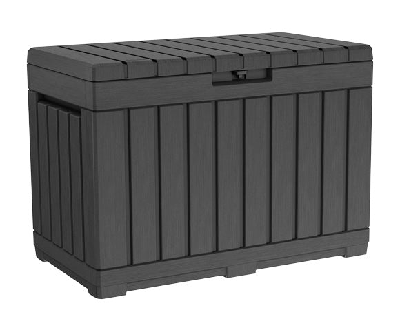 Keter Kentwood 190L Storage Box- Graphite - Image 2
