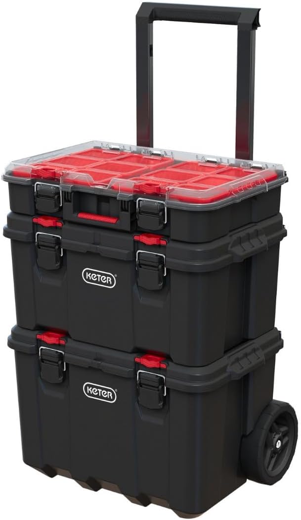 Keter STACK N’ ROLL Toolbox - Image 12