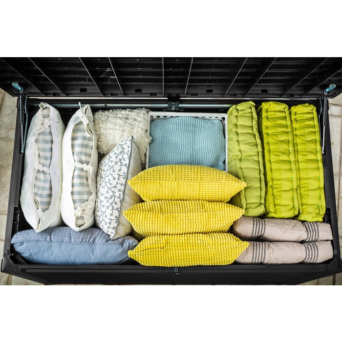Keter Ontario 870L Storage Box - Anthracite - Image 6