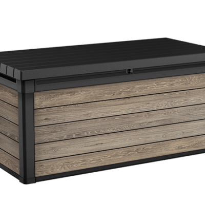 Keter Signature 570L Storage Box - Ashwood Look