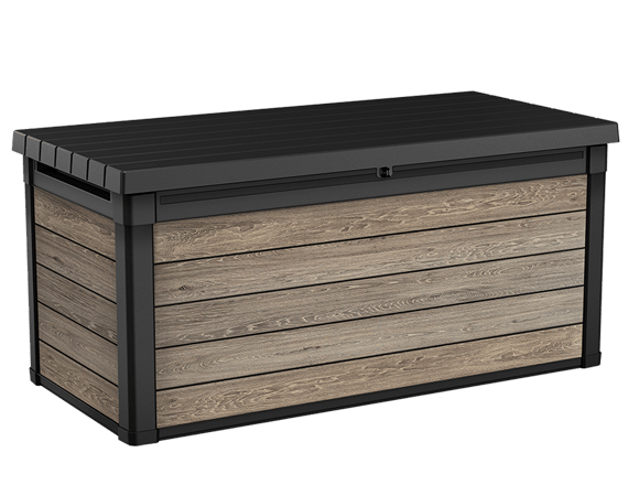 Keter Signature 570L Storage Box - Ashwood Look - Image 10