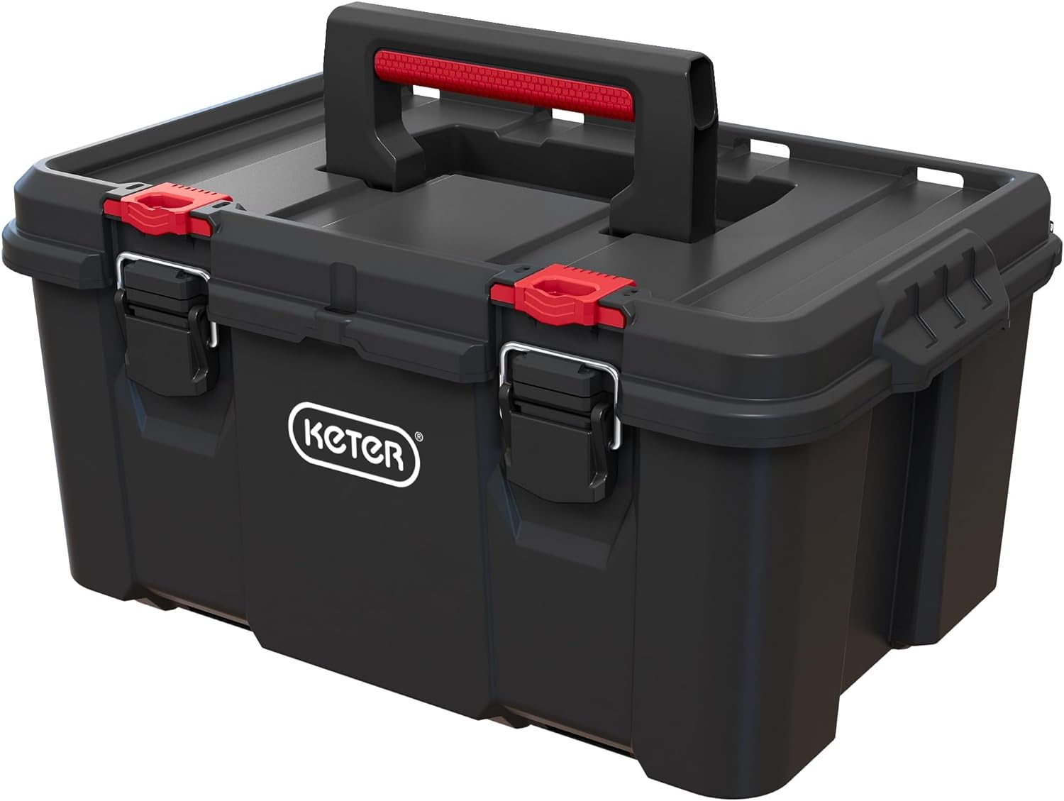 Keter STACK N’ ROLL Toolbox