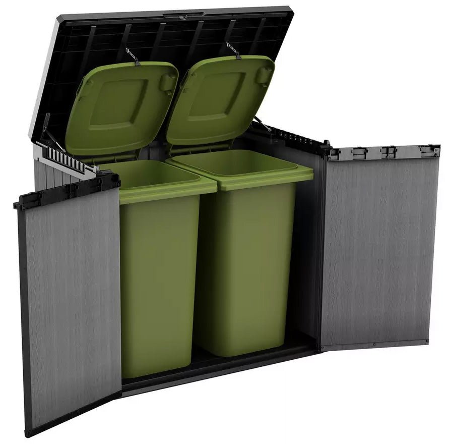 Keter Store It Out Darwin (Grey) 1150L - Image 6