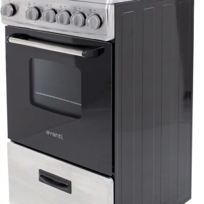 Avanti GR2013CSS 20" Freestanding Gas Range