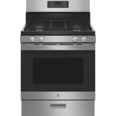 GE 30" Freestanding Gas Range JGBS61RPSS