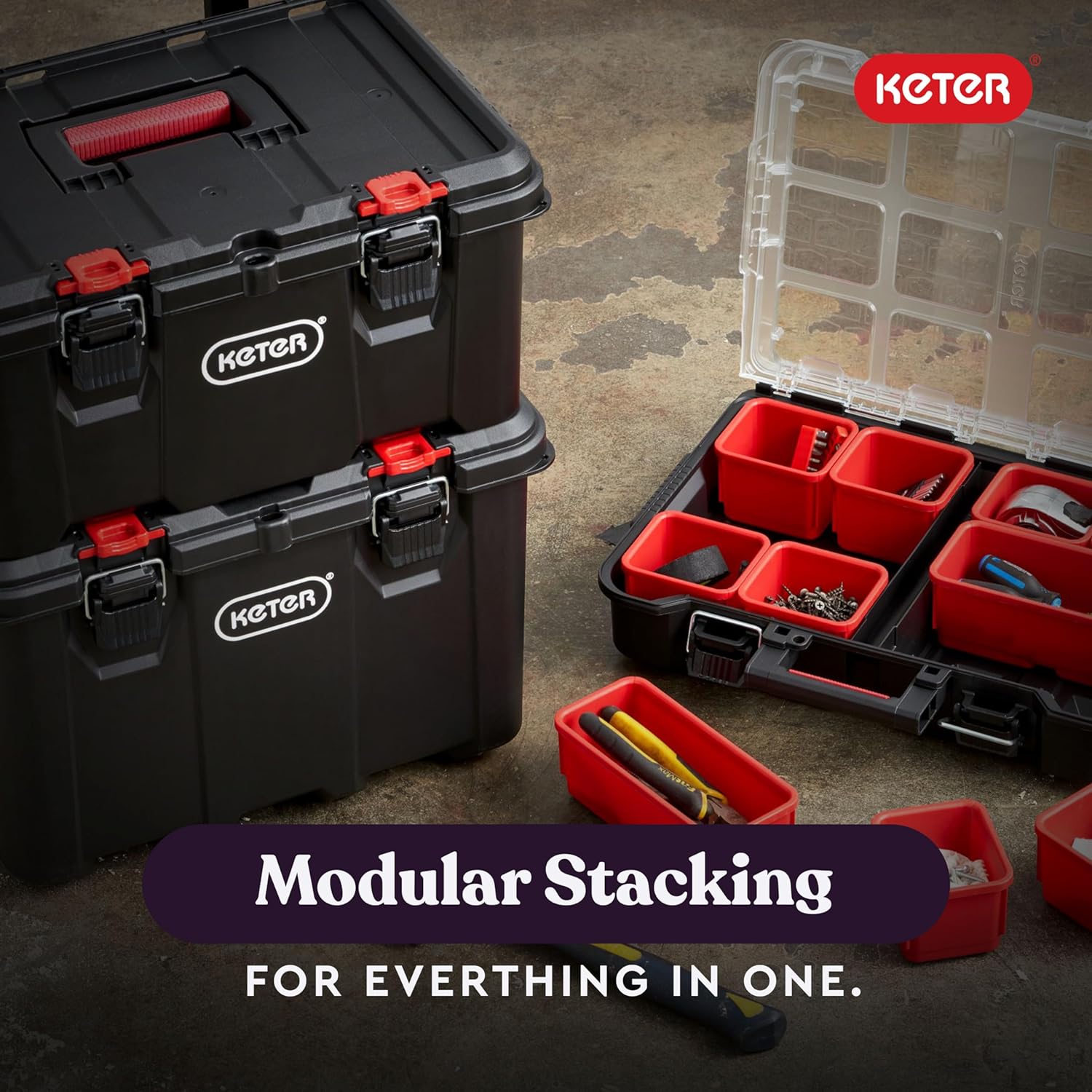 Keter STACK N’ ROLL System - Image 7