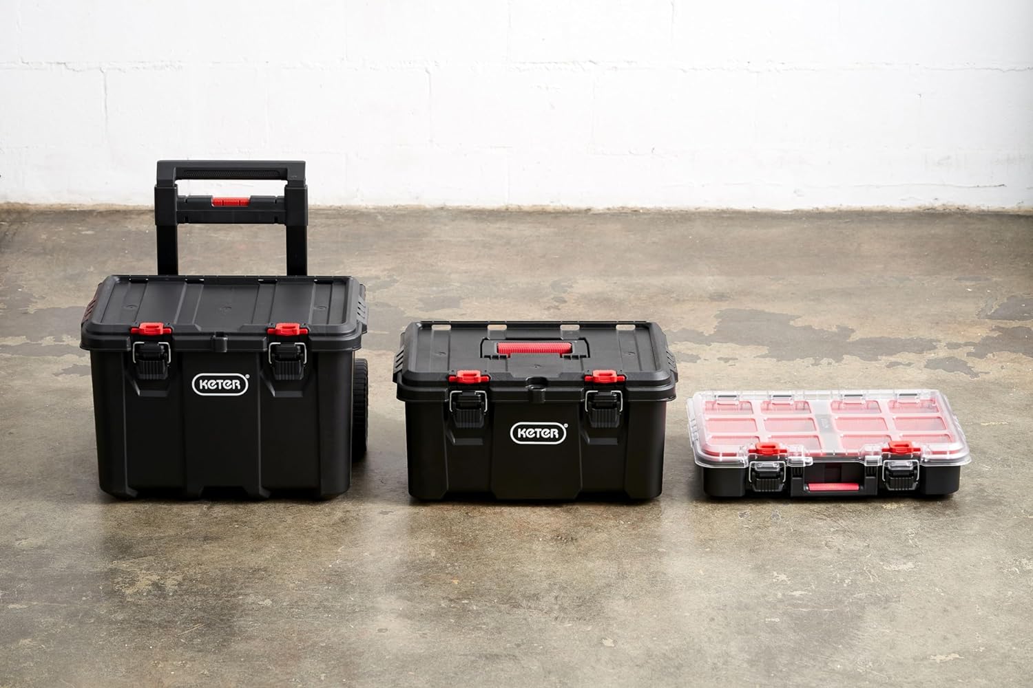 Keter STACK N’ ROLL Cart - Image 8
