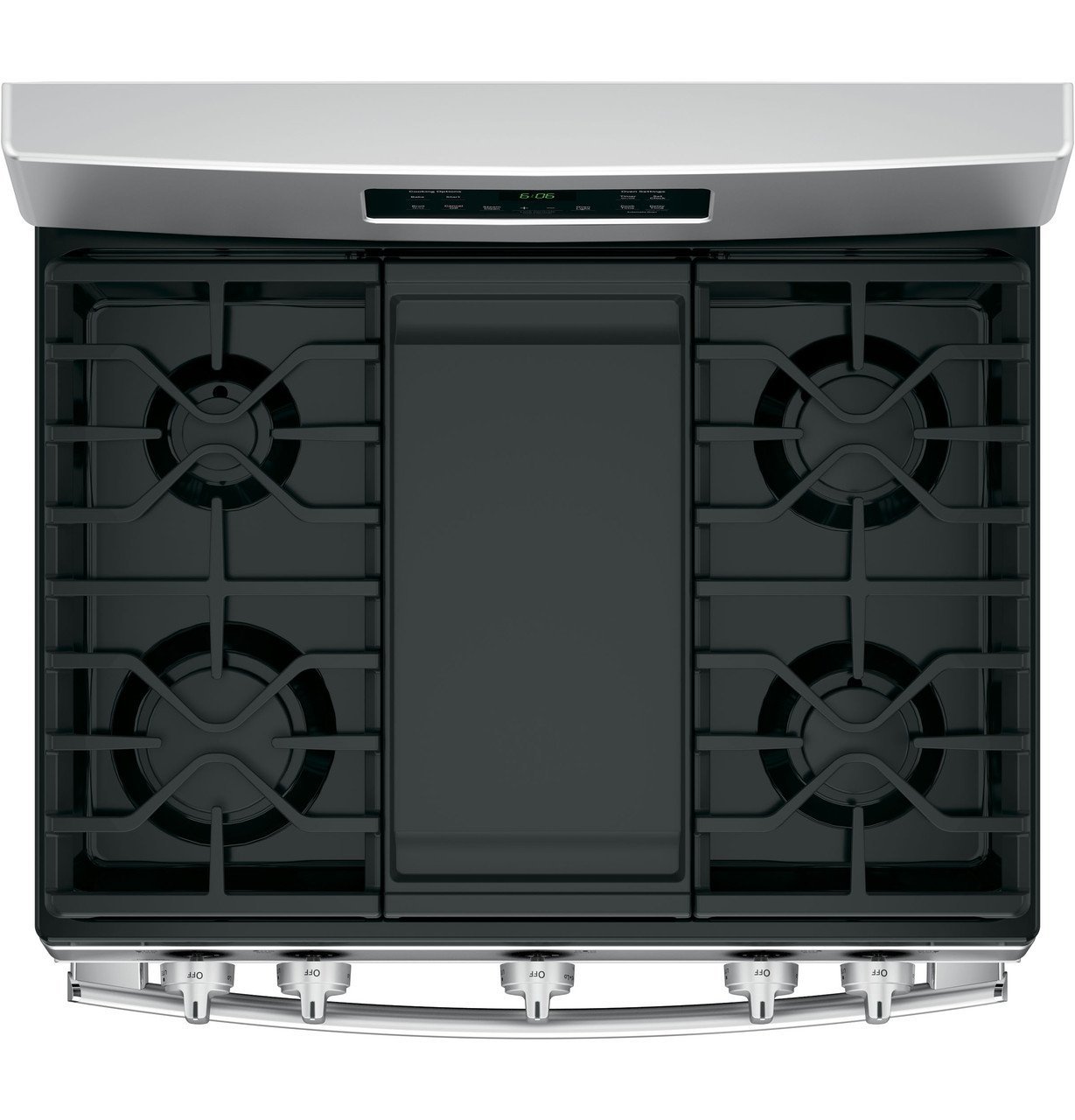GE 30" Freestanding Gas Range - Image 5