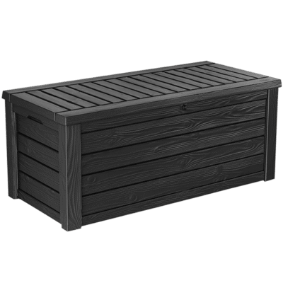 Keter Westwood 570L Outdoor Storage Box - Graphite