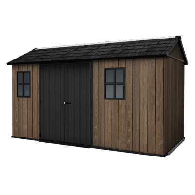 Keter Apex Shed 7.5x13 - Walnut Look (2.3 x 4.0m)