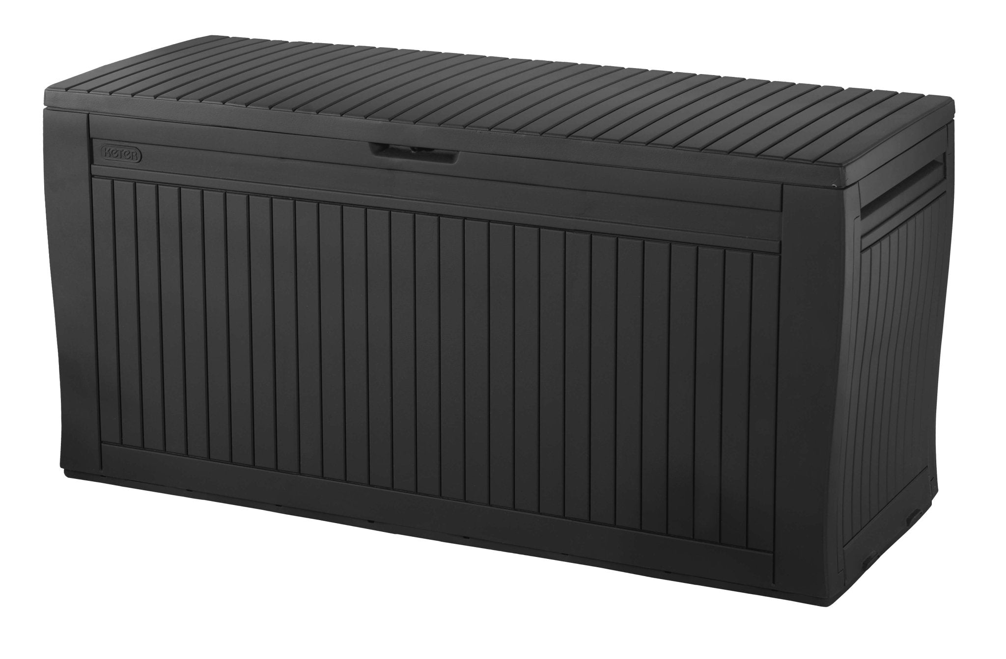 Keter Comfy 270L Outdoor Storage Box - Anthracite - Image 10