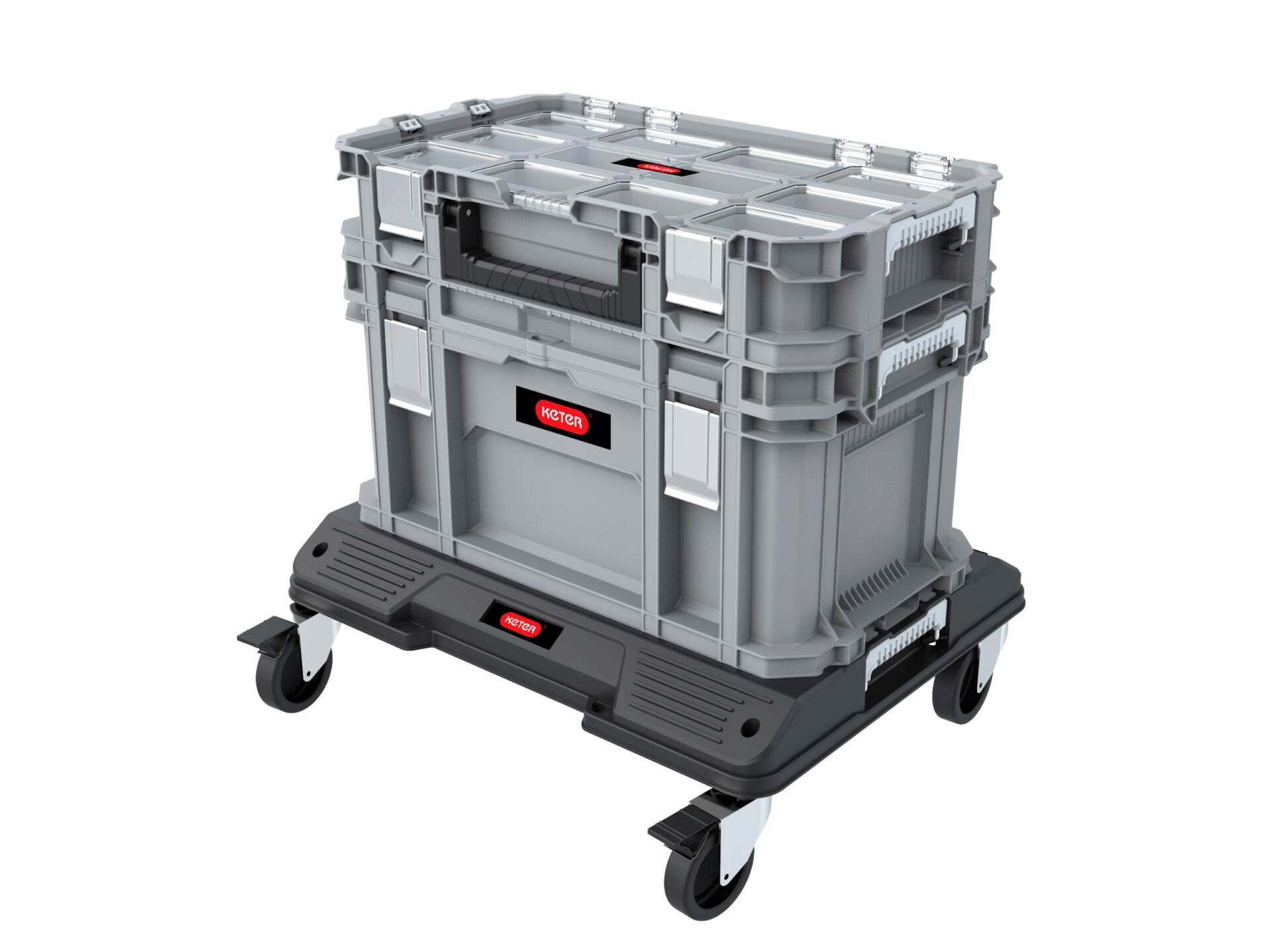 Keter Connect Dolly Trolley Cart - Image 5