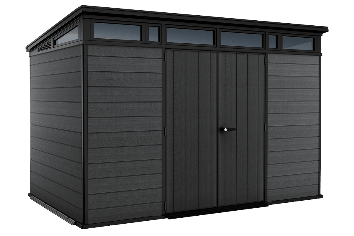 Keter Cortina Garden Shed 11 x7 (3.4 x 2.2m)
