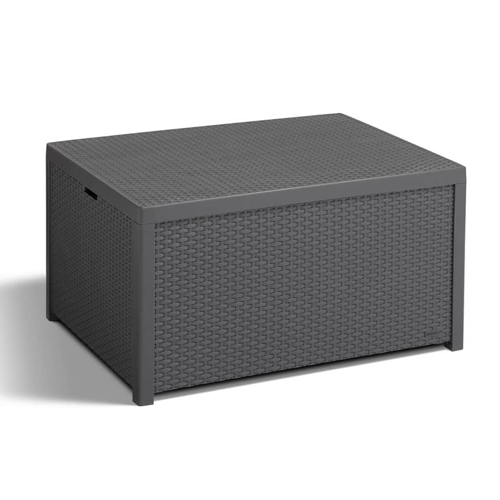 Keter Arica Storage Table - Graphite