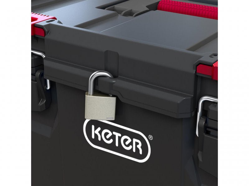 Keter STACK N’ ROLL Toolbox - Image 5