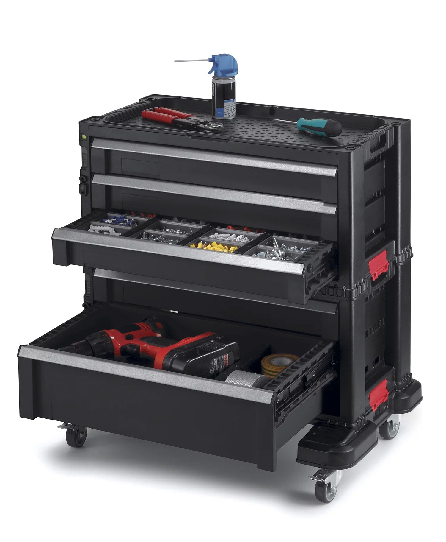 Keter 7 Drawers Tool Chest - Image 15